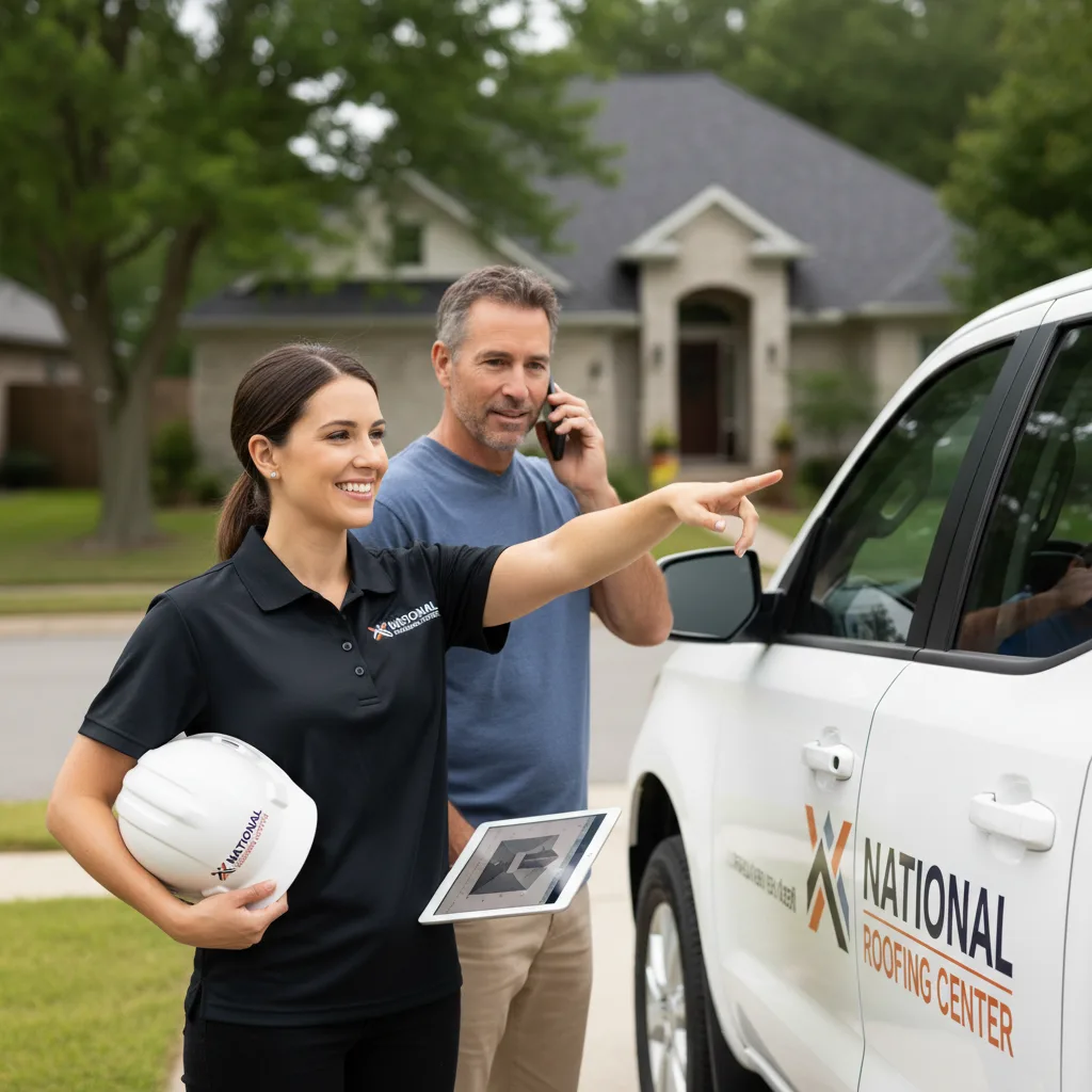 National Roofing Center customer support in Mayslick