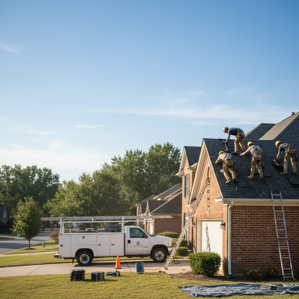 Roof Repair in Mayslick